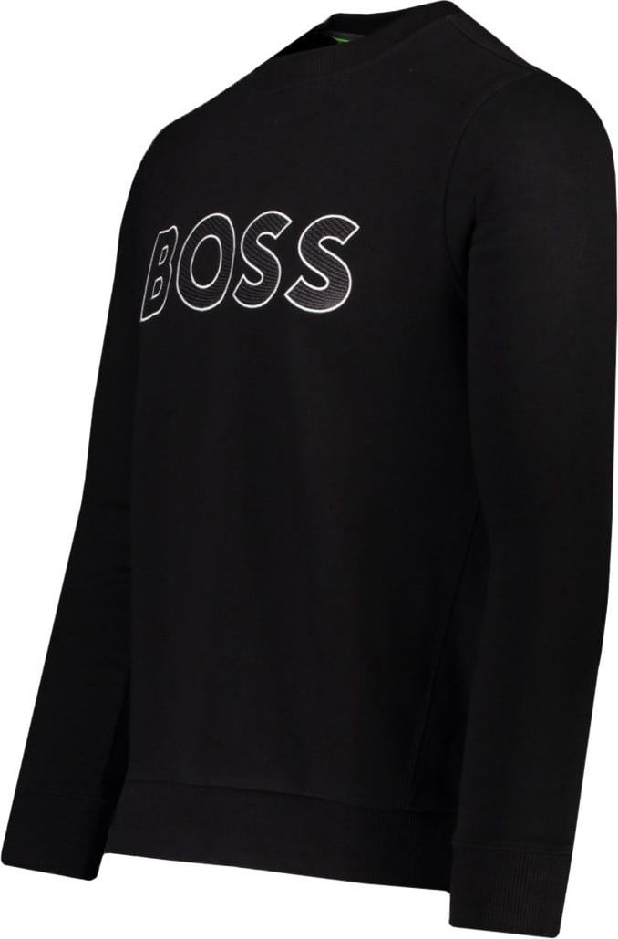 Hugo Boss Boss Sweater Zwart Zwart