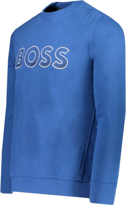 Hugo Boss Boss Sweater Blauw Blauw