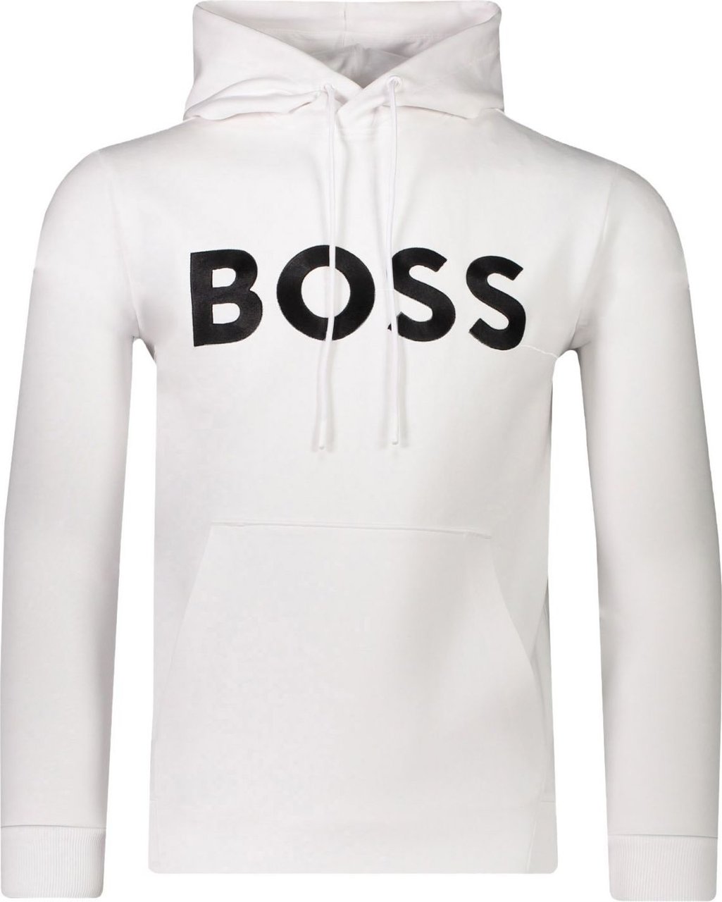 Hugo Boss Boss Hoodies Wit Wit
