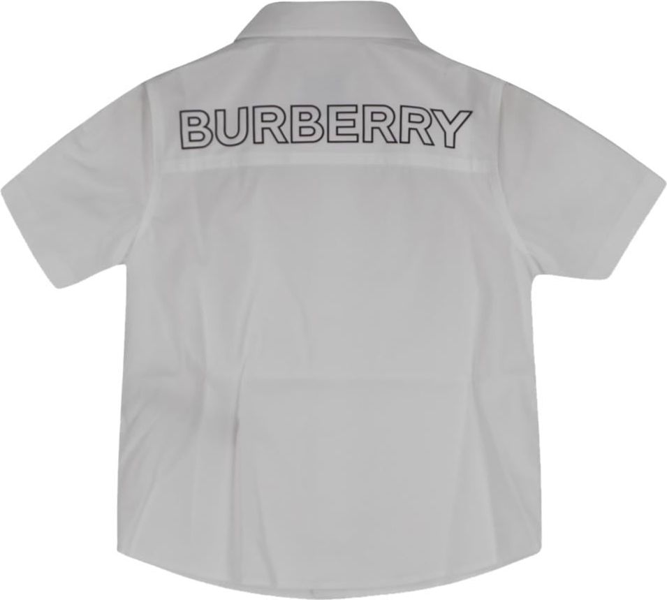 Burberry Kid Shirt Wit