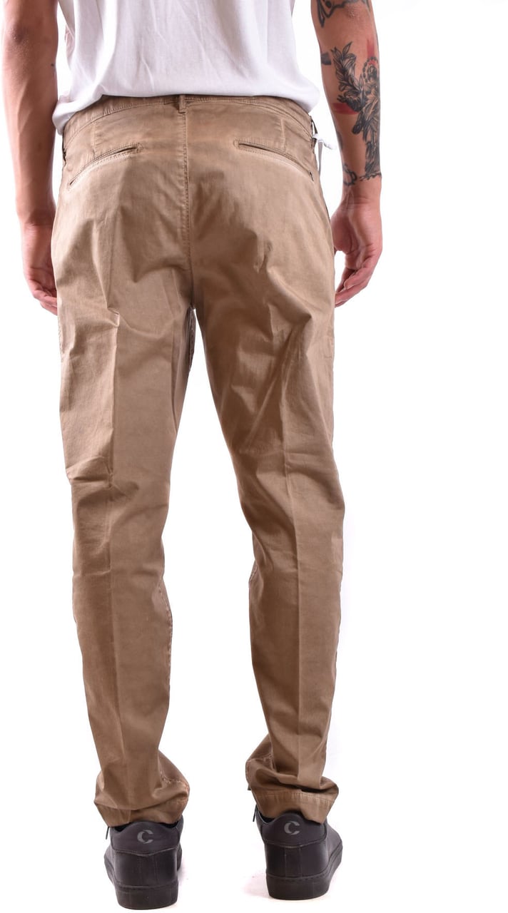 Dondup Trousers Beige Beige