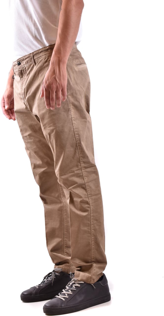 Dondup Trousers Beige Beige