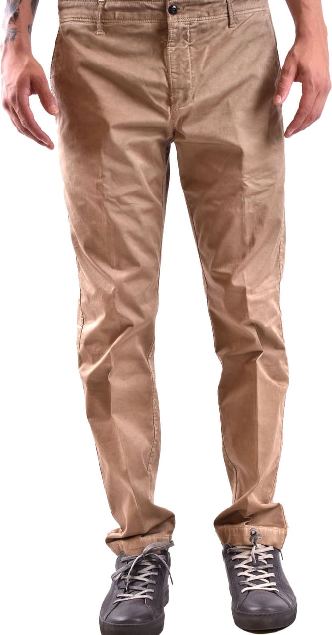 Dondup Trousers Beige Beige