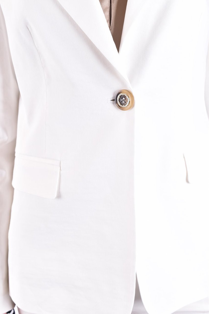 Pinko Jackets White Wit