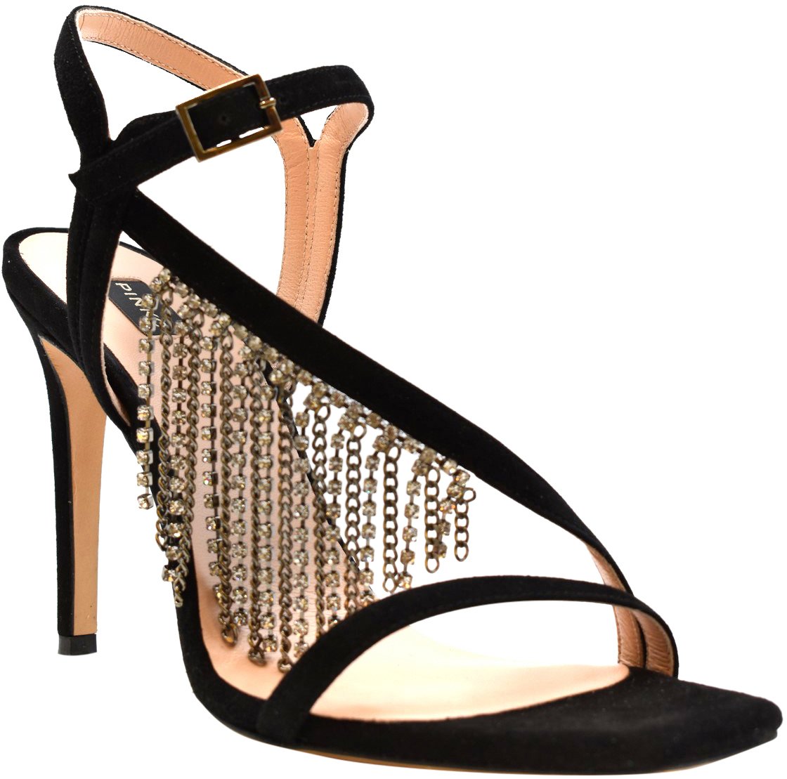 Pinko Sandals Black Zwart