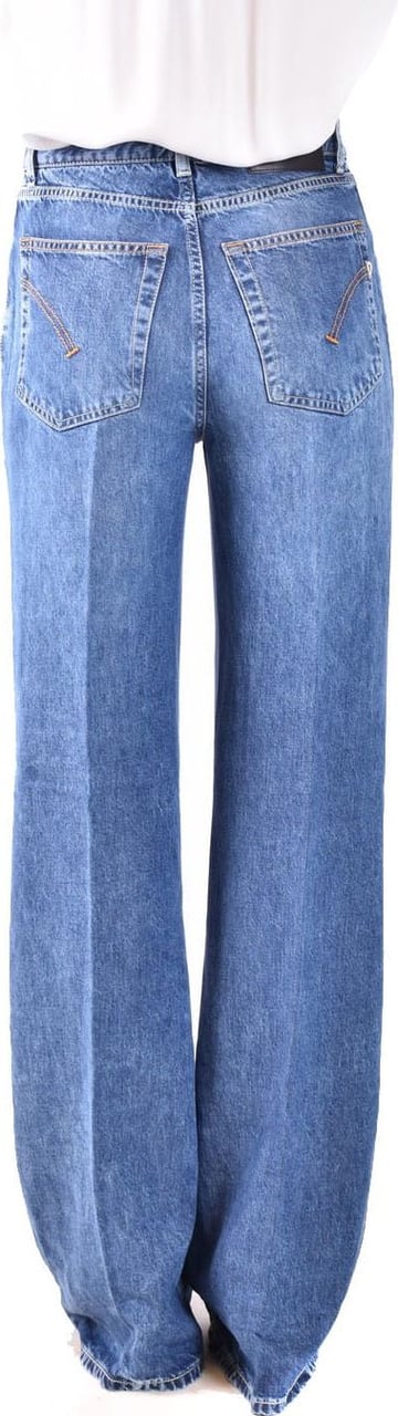 Dondup Jeans Blue Blauw