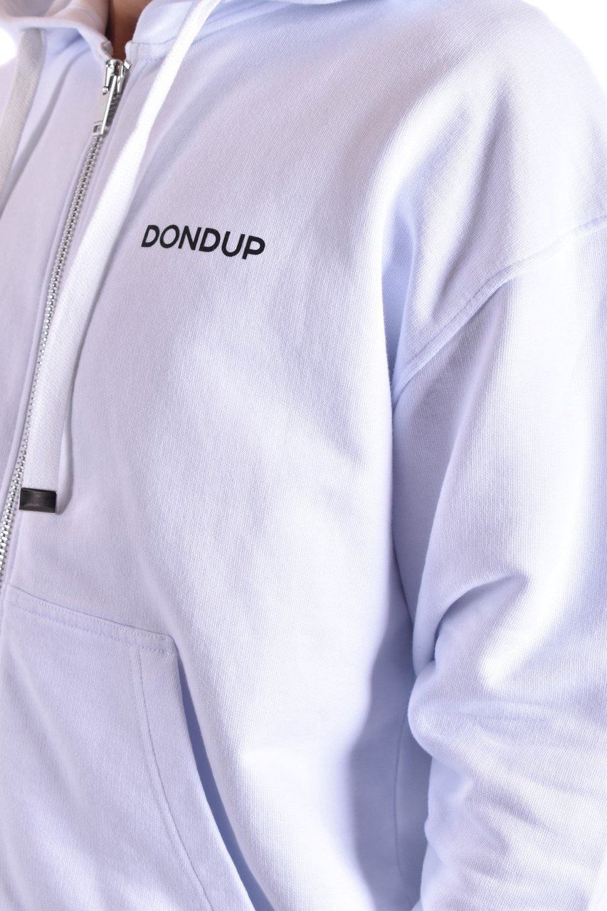 Dondup Sweatshirts White Wit