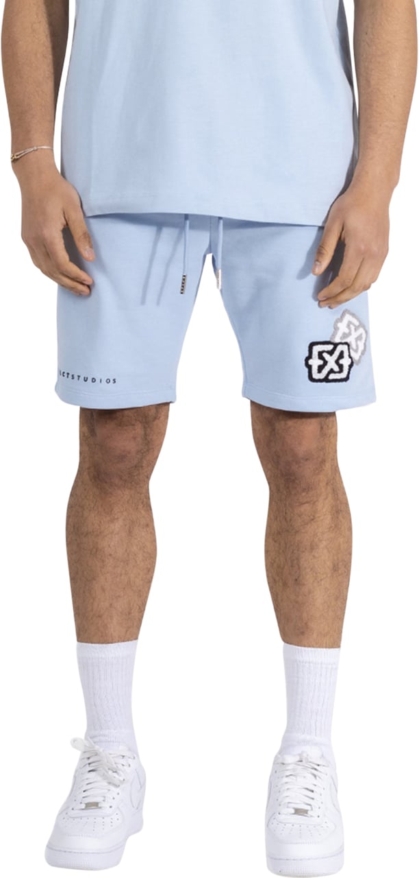 XPLCT Xplct Studios Duplex Short Licht Blauw Blauw
