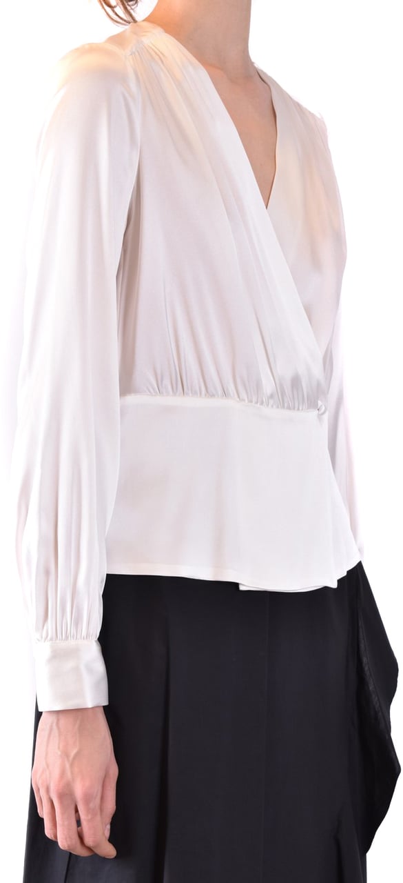 Pinko Shirt White Wit