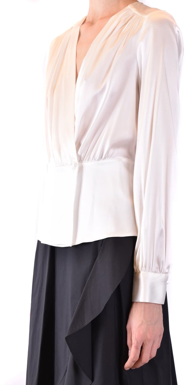 Pinko Shirt White Wit