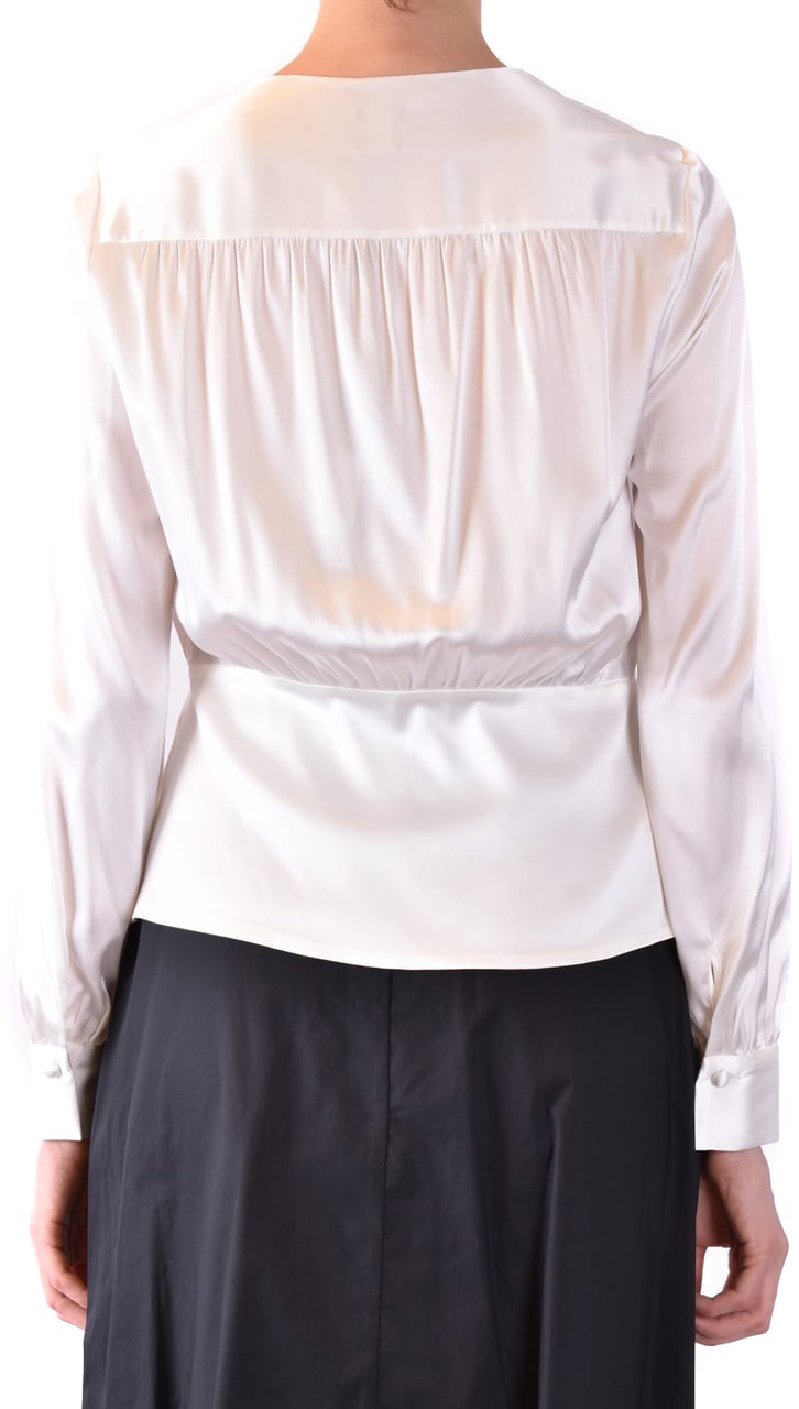 Pinko Shirt White Wit