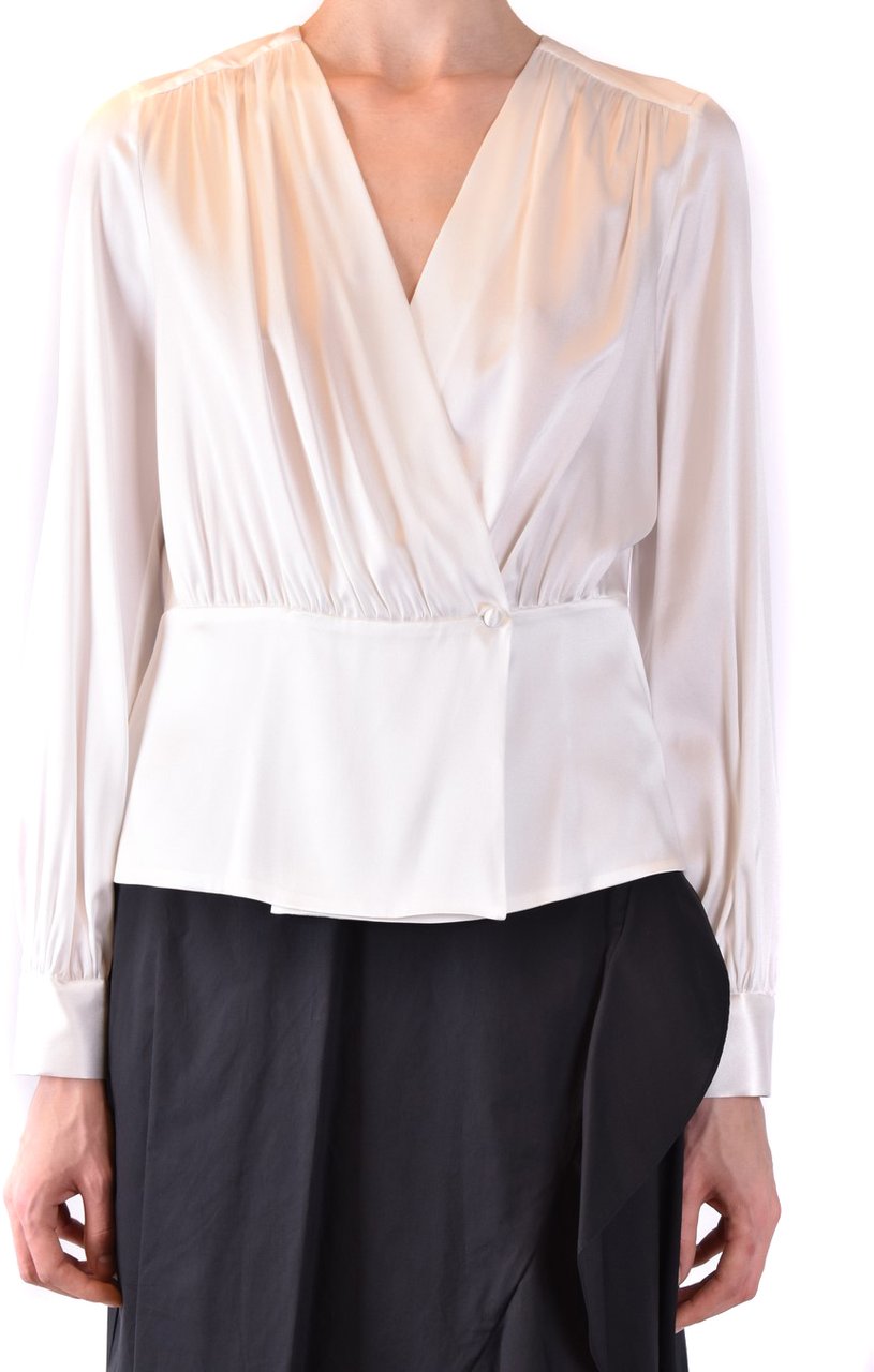 Pinko Shirt White Wit