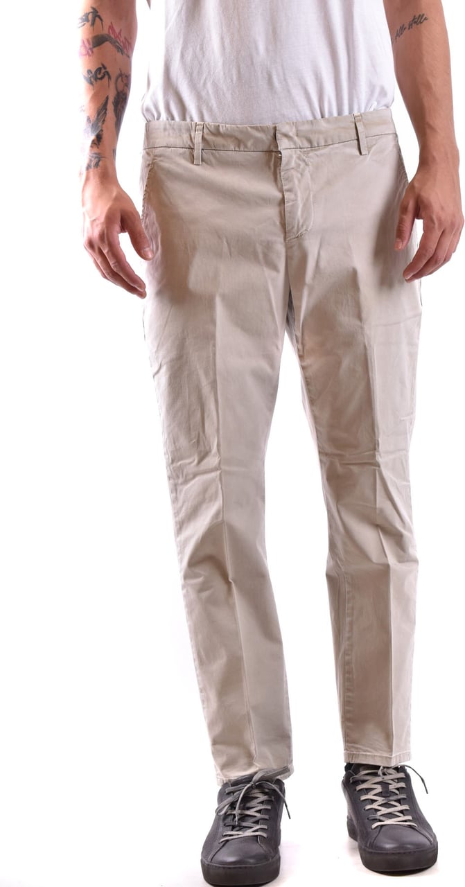 Dondup Trousers Brown Bruin