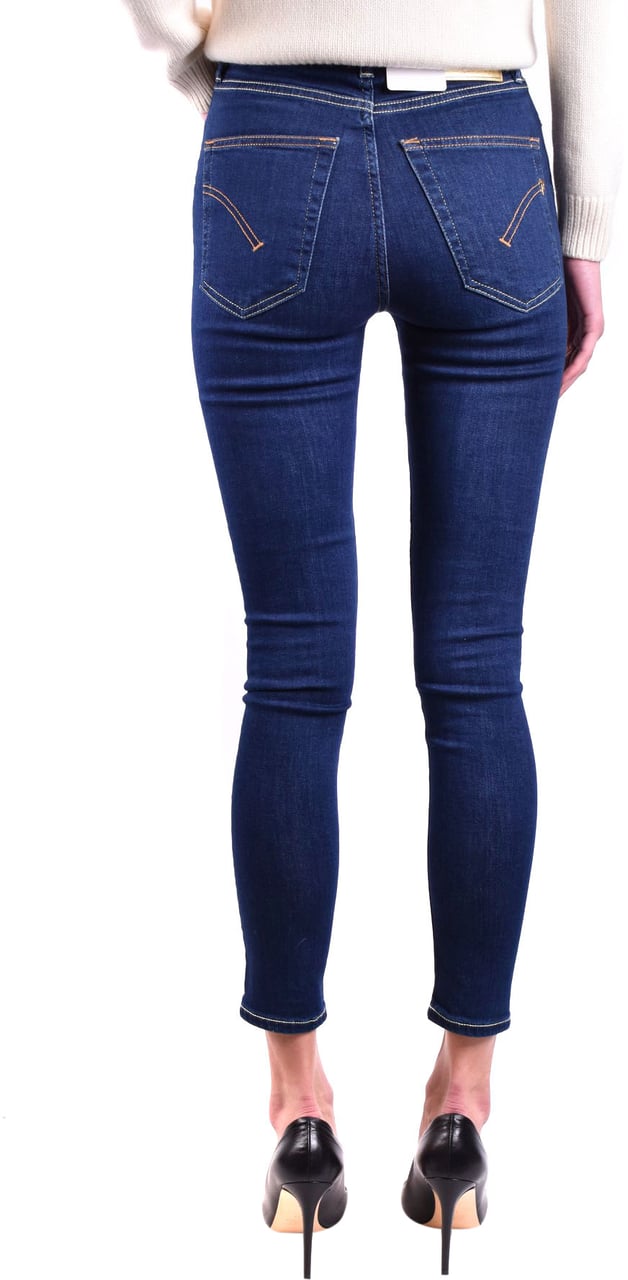 Dondup Jeans Blue Blauw