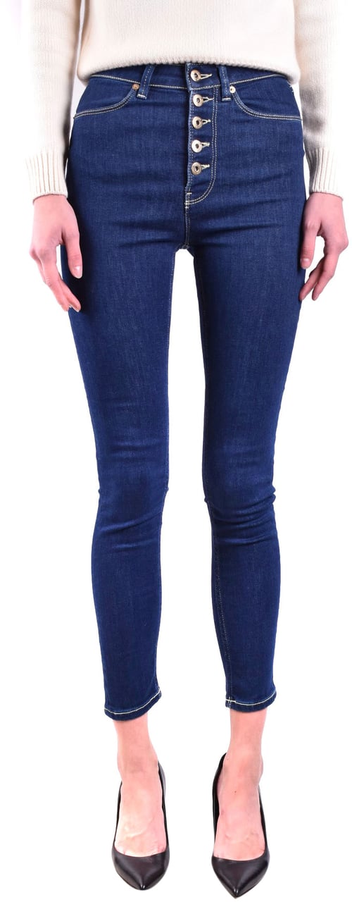 Dondup Jeans Blue Blauw