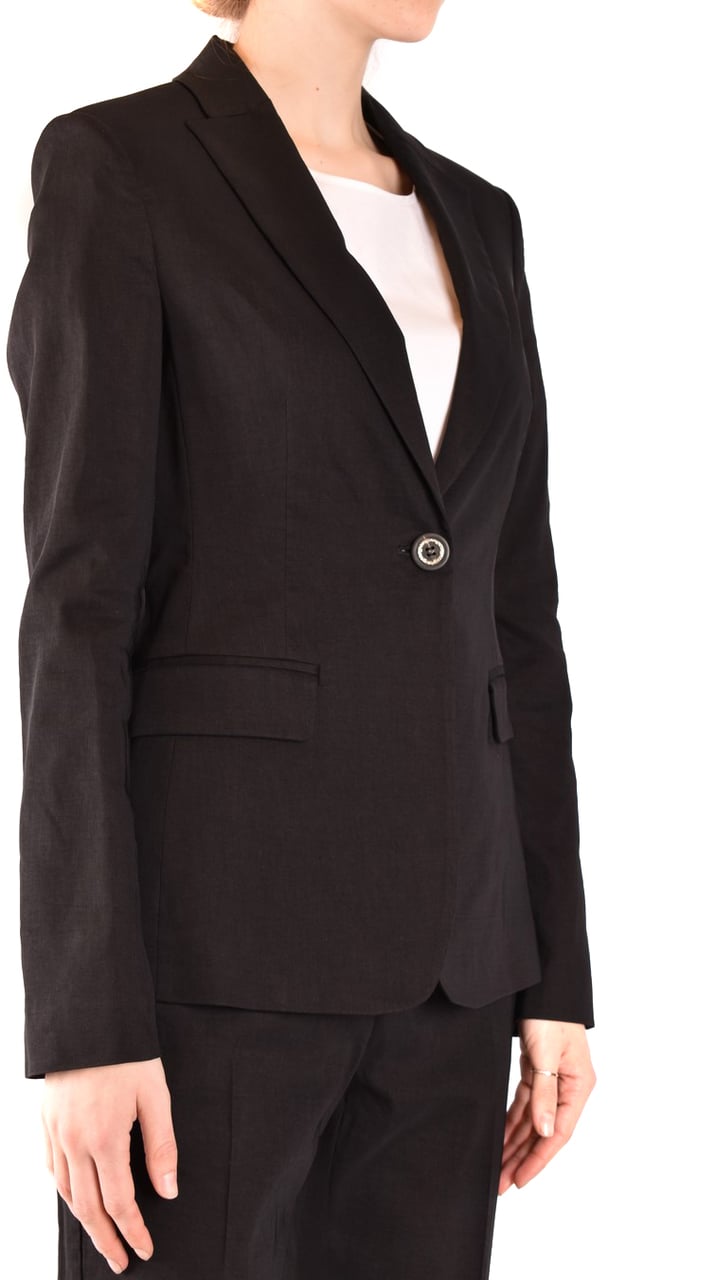 Pinko Blazers Black Zwart