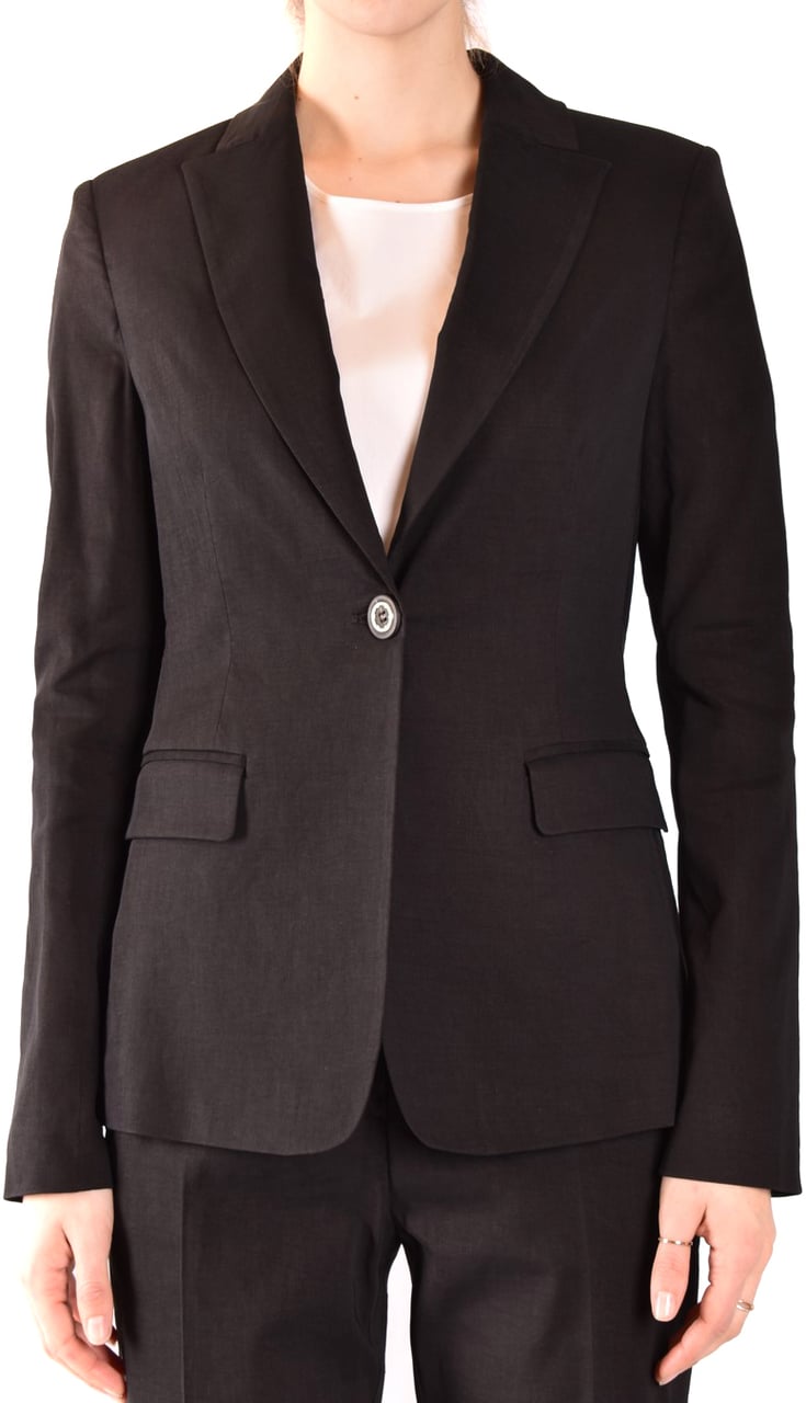 Pinko Blazers Black Zwart