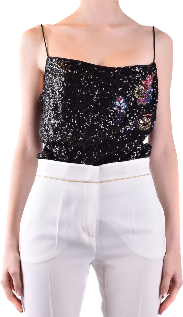 Pinko Top Black Zwart
