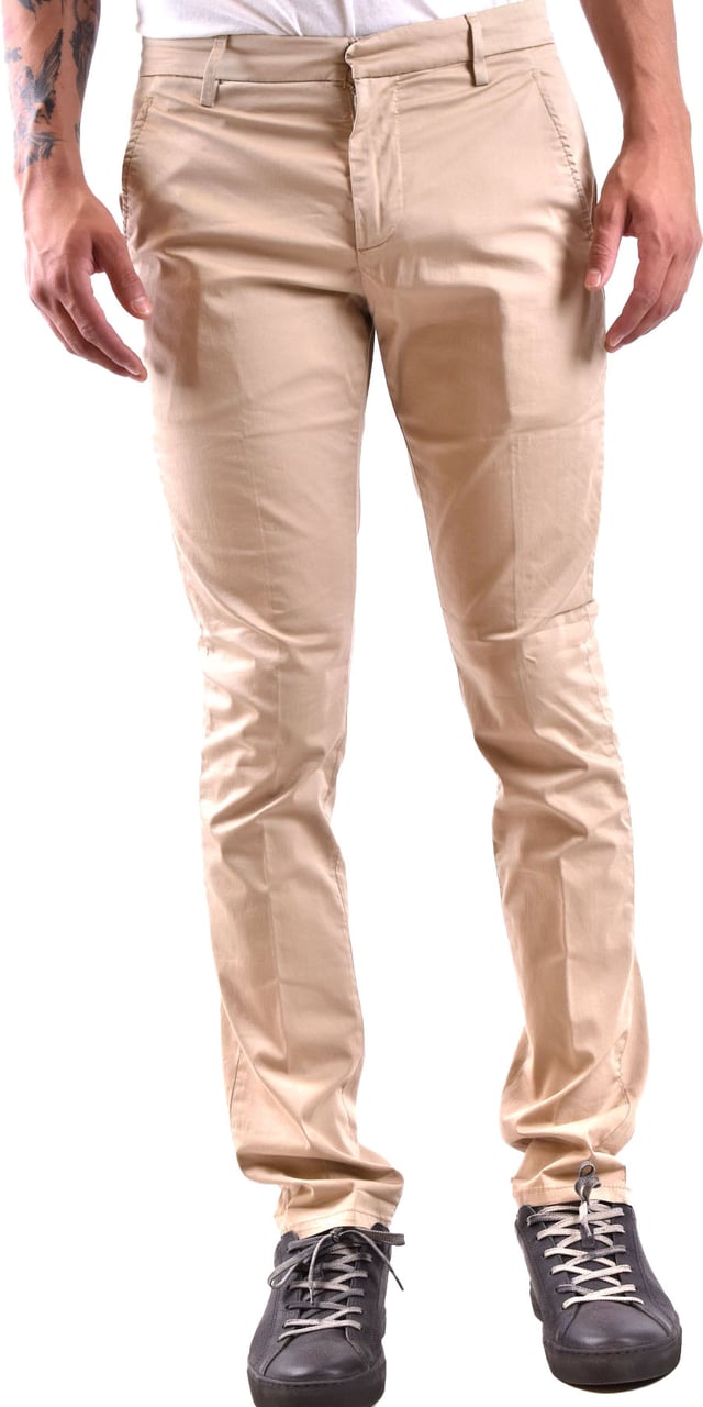 Dondup Trousers Brown Bruin