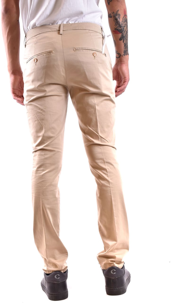 Dondup Trousers Brown Bruin