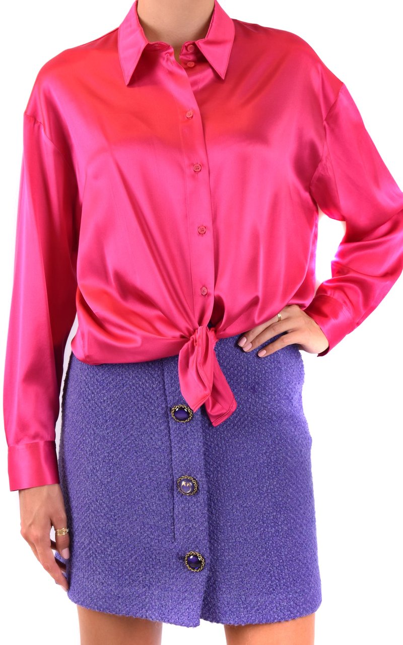 Pinko Shirts Pink Roze