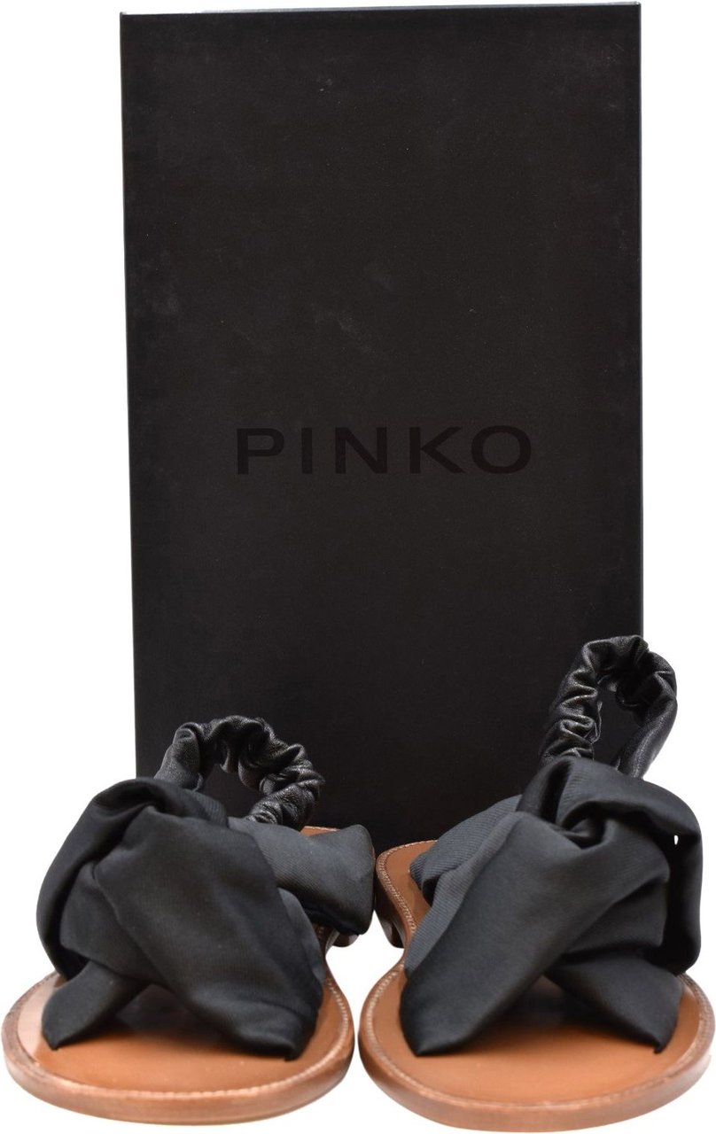 Pinko Sandals Black Zwart