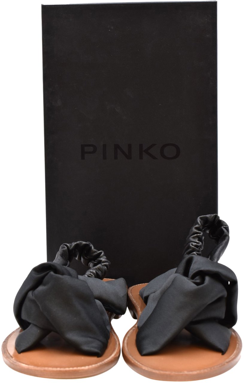 Pinko Sandals Black Zwart