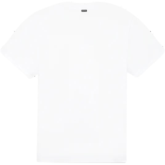 Quotrell Sacramento T-shirt | White/black Wit