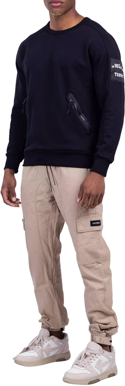 Quotrell Boston Cargo Broek Sand Beige