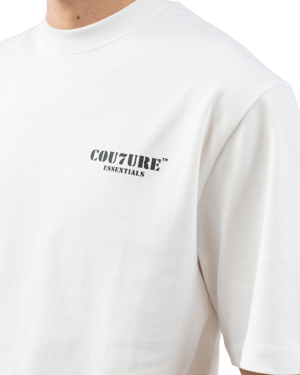 Cou7ure Essentials Chicago 07 T-Shirt Wit