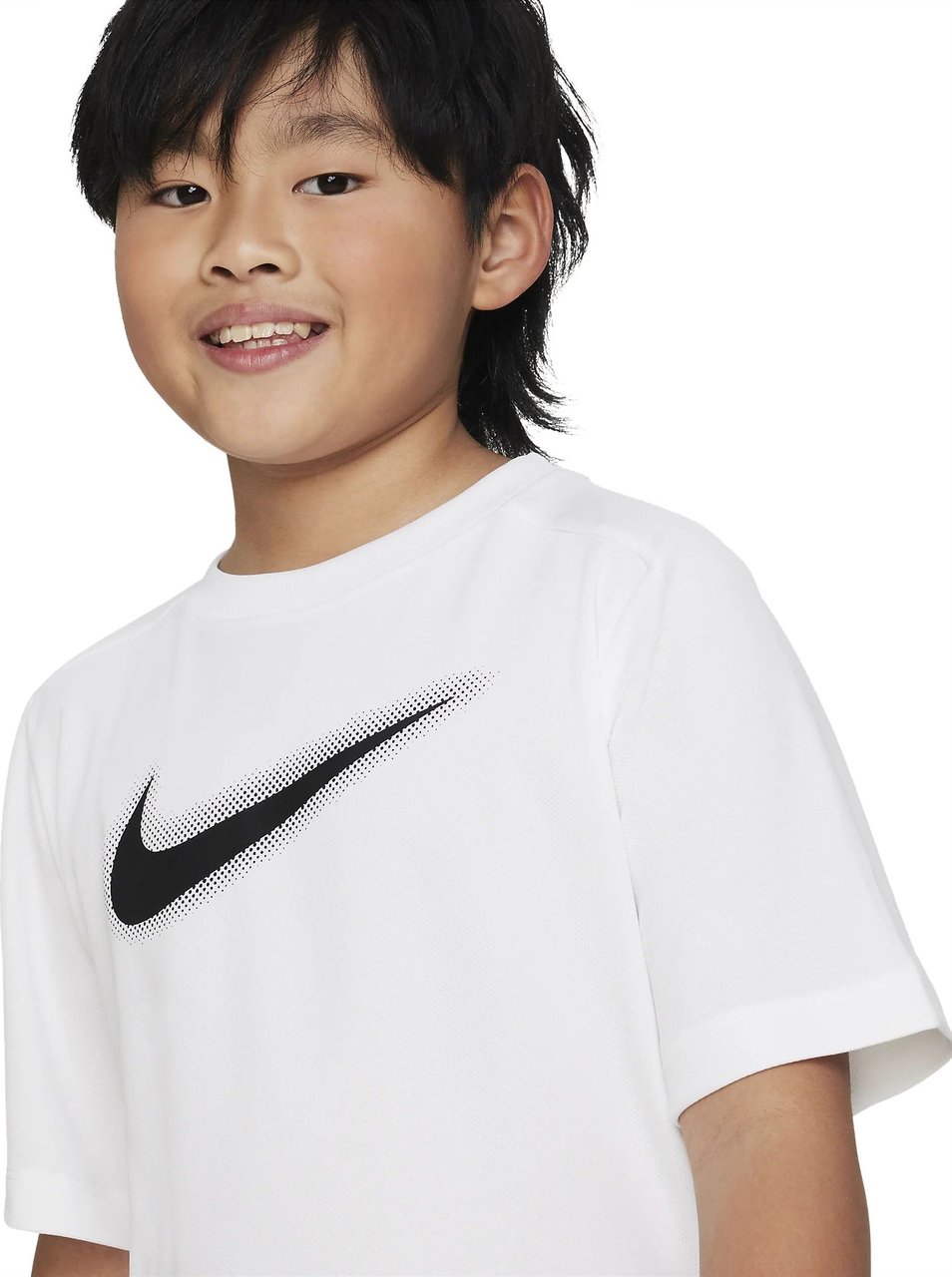 Nike Dri-Fit T-Shirt Kids Wit Wit