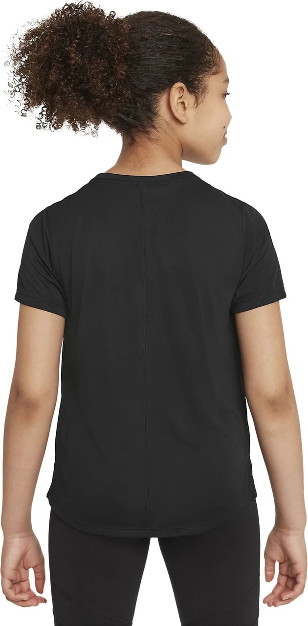 Nike Dri-Fit T-Shirt Meisjes Zwart Zwart