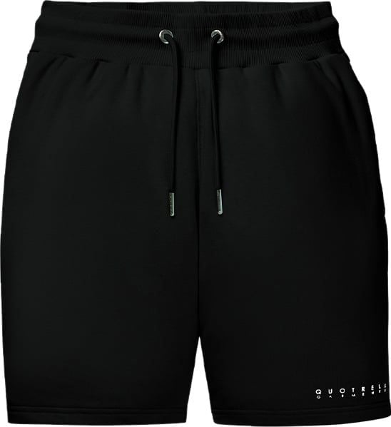 Quotrell Fusa Shorts | Black/white Zwart
