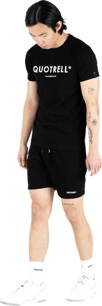 Quotrell Basic Shorts | Black Zwart