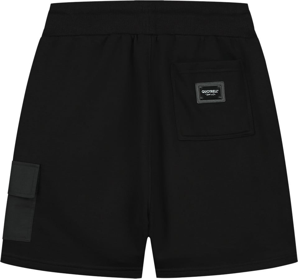 Quotrell Sacramento Shorts | Black/black Zwart