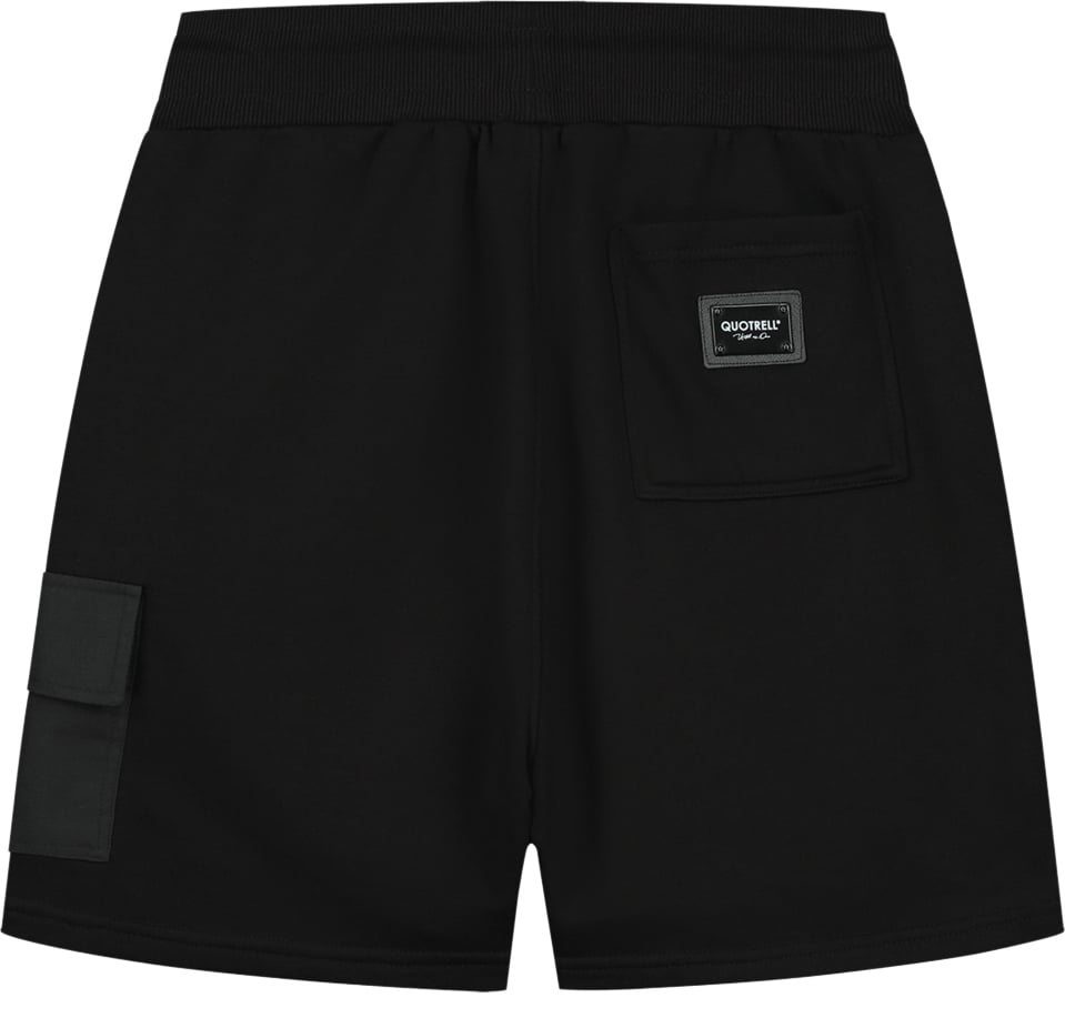 Quotrell Sacramento Shorts | Black/black Zwart
