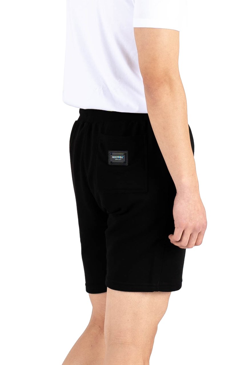 Quotrell Sacramento Shorts | Black/black Zwart
