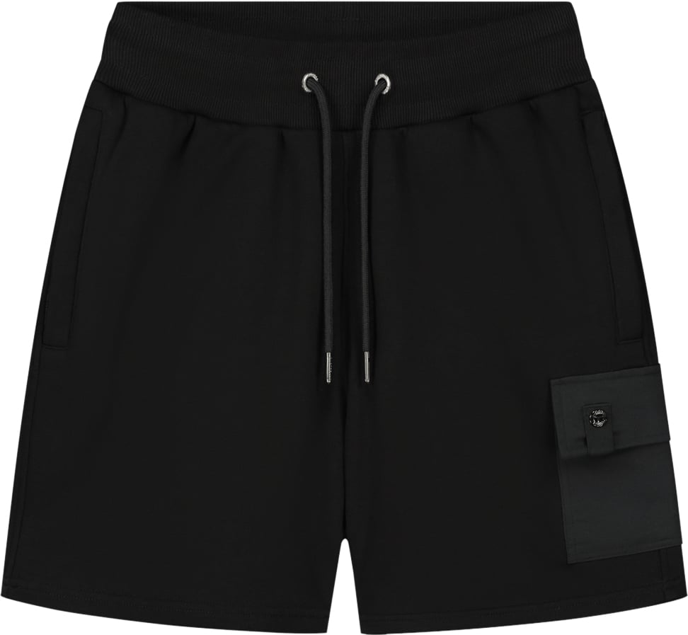 Quotrell Sacramento Shorts | Black/black Zwart
