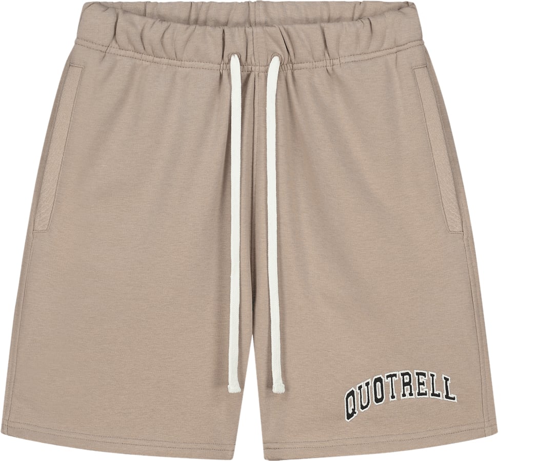 Quotrell University Shorts | Brown/black Bruin