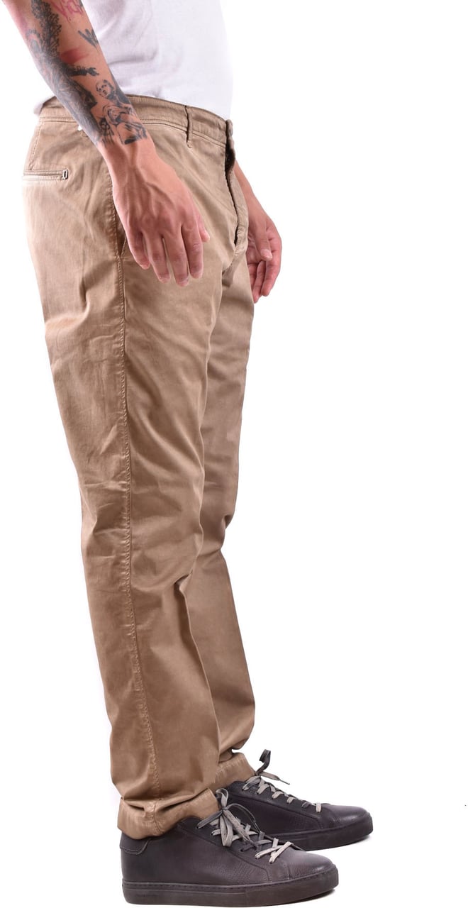 Dondup Trousers Beige Beige