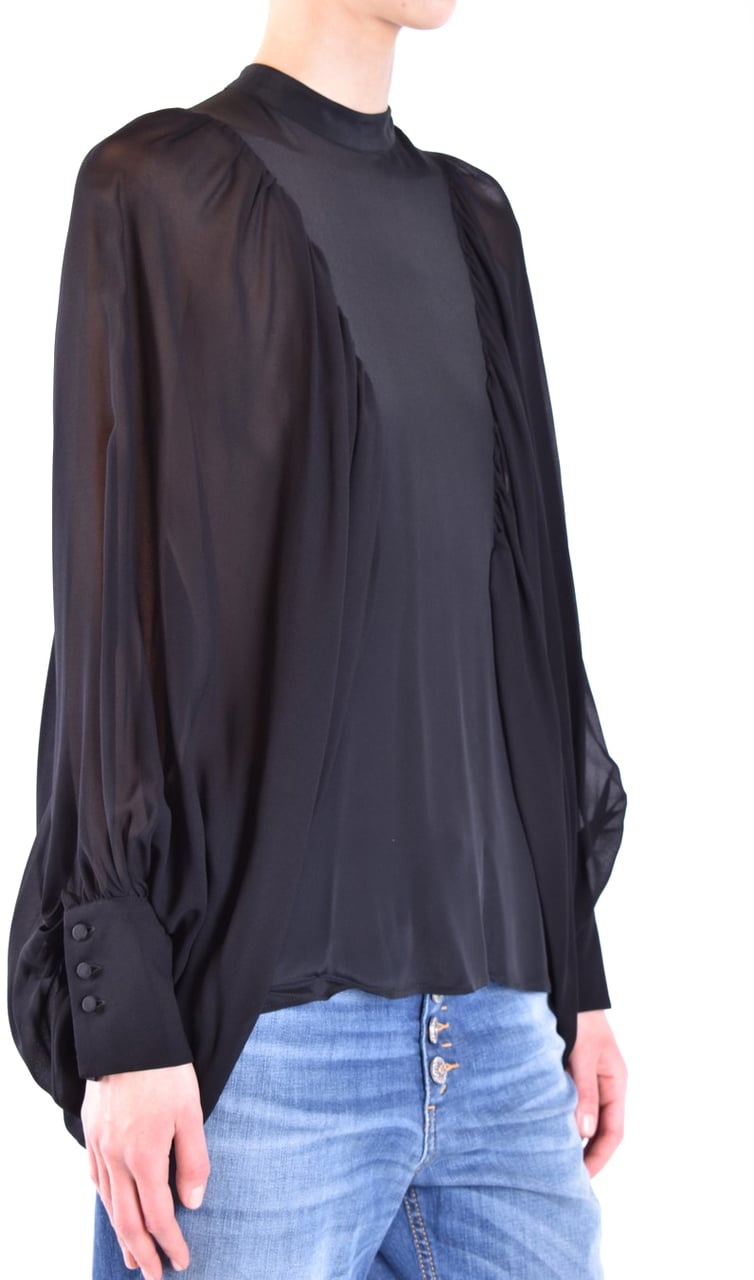 Dondup Shirts Black Zwart