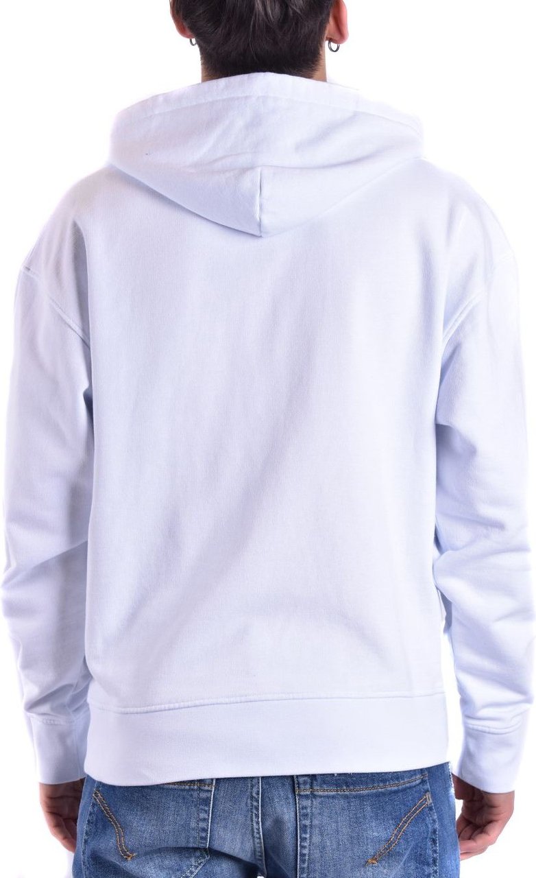 Dondup Sweatshirts White Wit