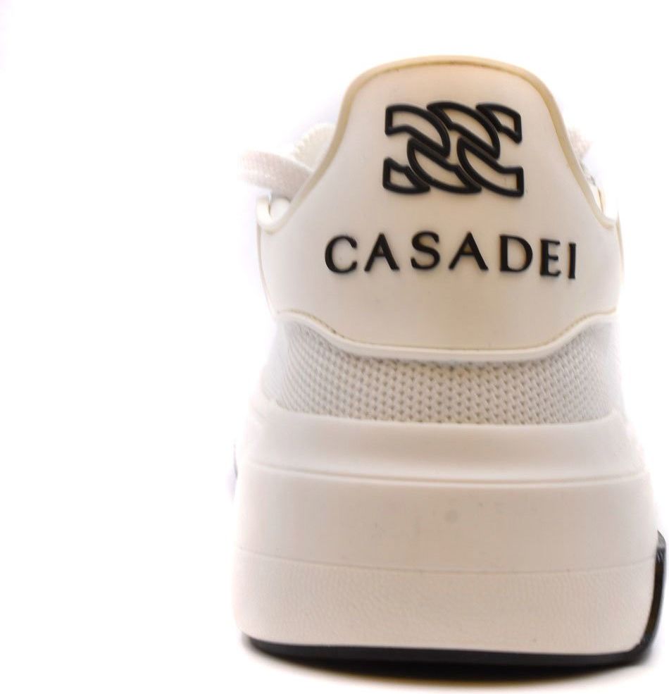 Casadei Sneakers White Wit