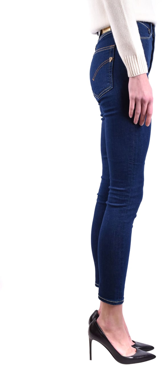 Dondup Jeans Blue Blauw