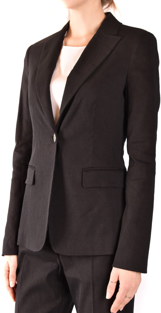 Pinko Blazers Black Zwart