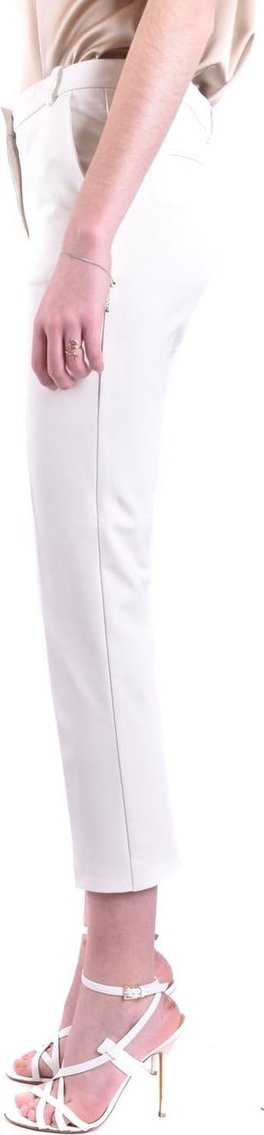 Pinko Trousers White Wit
