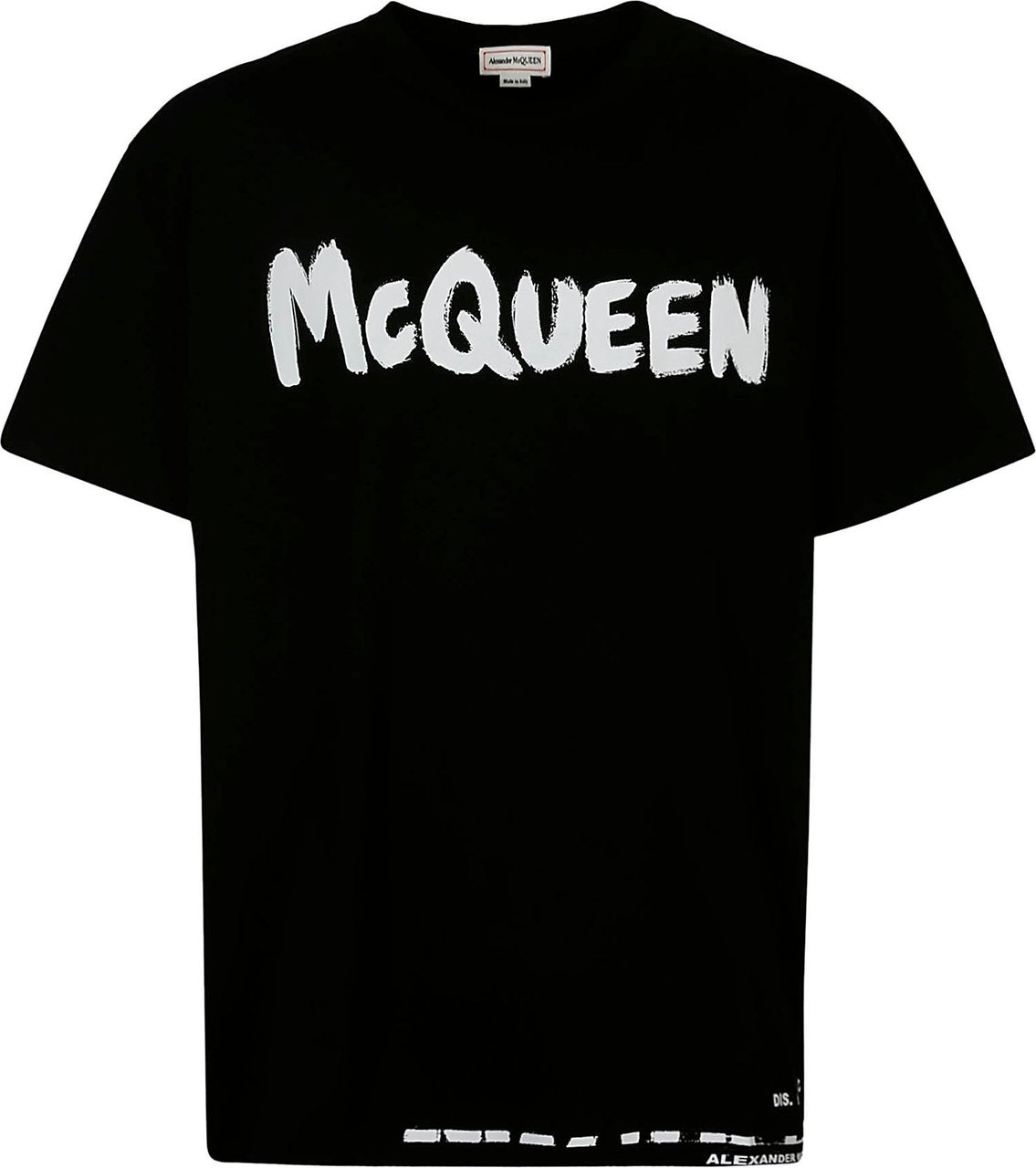 Alexander McQueen Alexander Mcqueen T-shirts And Polos Black Zwart