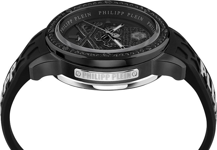 Philipp Plein PWUAA0423 Hyper Sport automatisch horloge Zwart