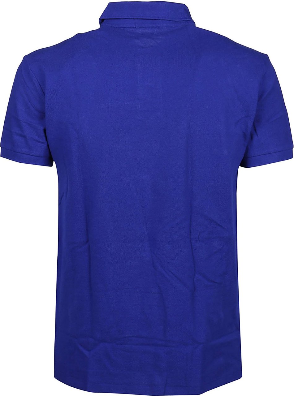 Ralph Lauren Short Sleeve Polo Shirt Blue Blauw