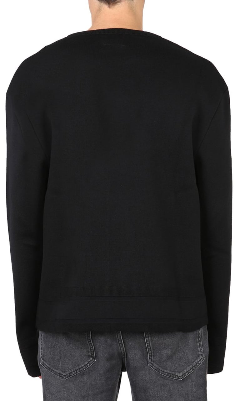 Givenchy Givenchy Logo Sweater Zwart